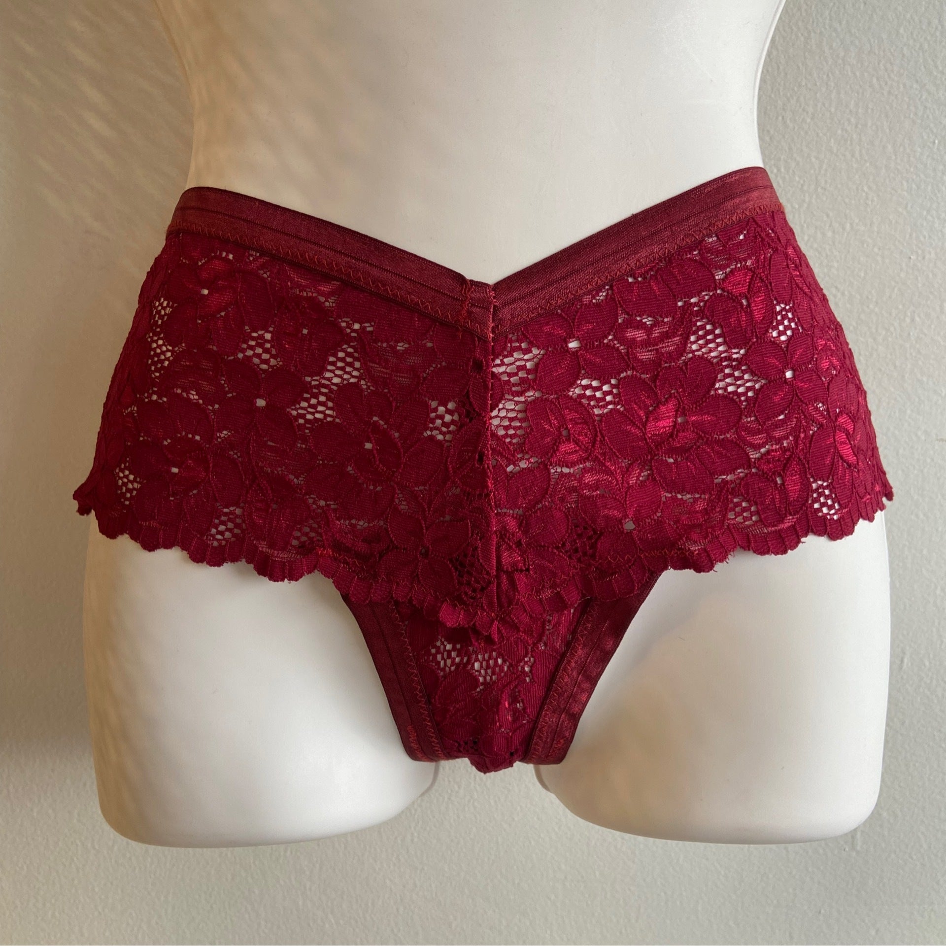 Keyhole Lace Panty Lingerie Golden Aura Boutique + Intimates
